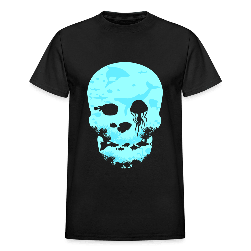 Gildan Ultra Cotton Adult T-Shirt - black