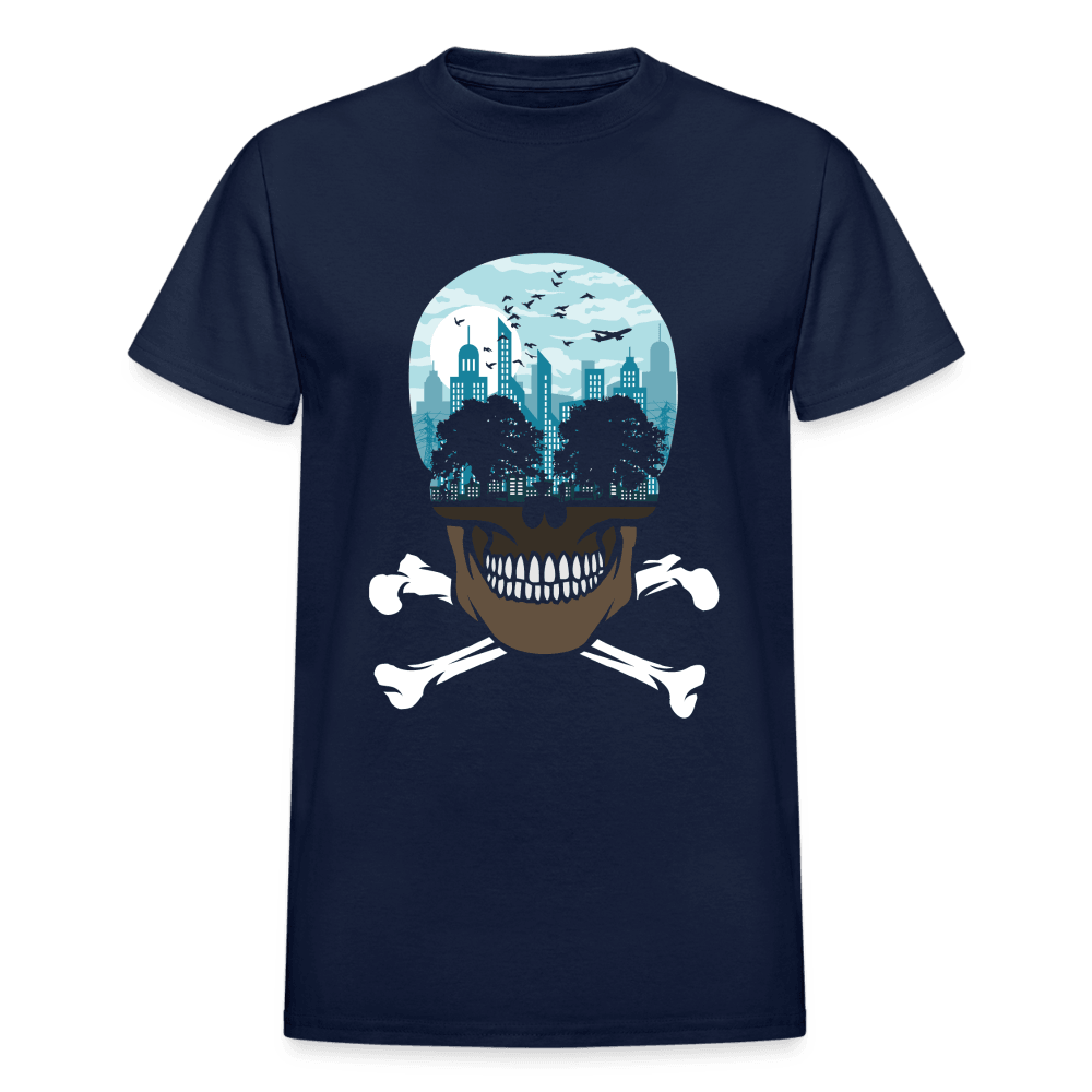 Gildan Ultra Cotton Adult T-Shirt - navy