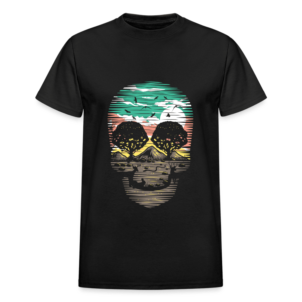 Gildan Ultra Cotton Adult T-Shirt - black