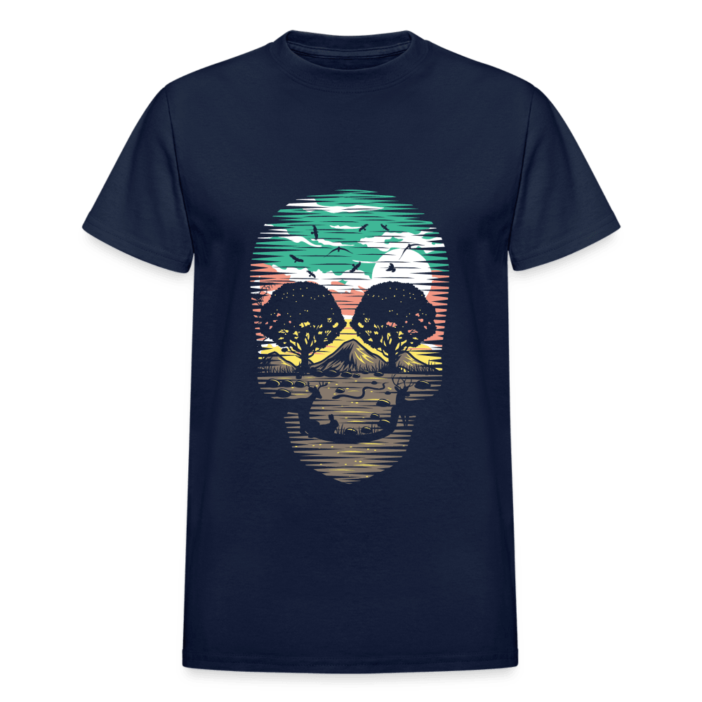 Gildan Ultra Cotton Adult T-Shirt - navy