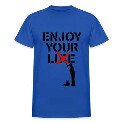 Gildan Ultra Cotton Adult T-Shirt - royal blue