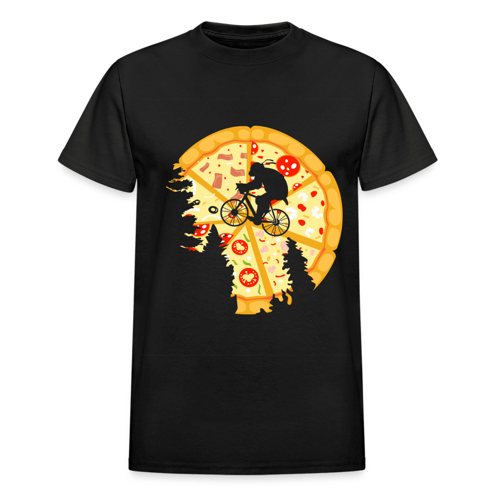 Gildan Ultra Cotton Adult T-Shirt - black