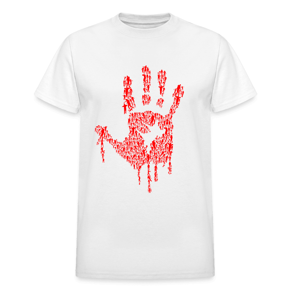 Gildan Ultra Cotton Adult T-Shirt - white