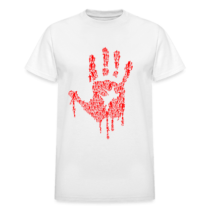 Gildan Ultra Cotton Adult T-Shirt - white