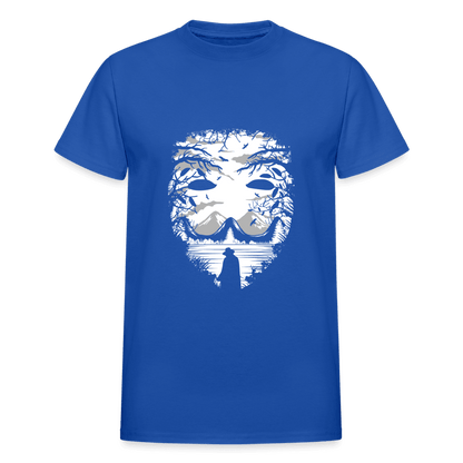 Gildan Ultra Cotton Adult T-Shirt - royal blue