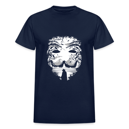 Gildan Ultra Cotton Adult T-Shirt - navy