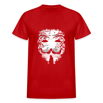 Gildan Ultra Cotton Adult T-Shirt - red