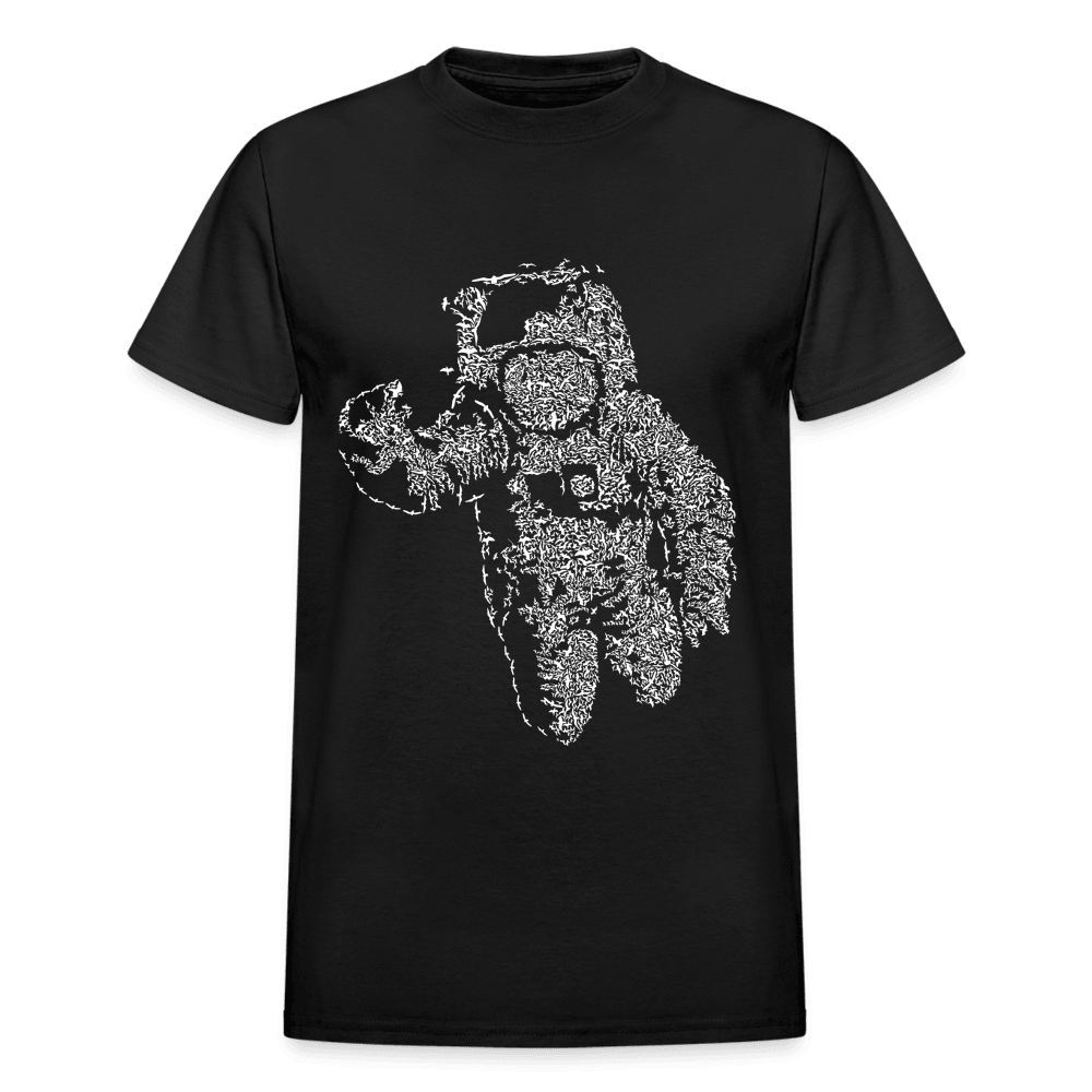 Gildan Ultra Cotton Adult T-Shirt - black