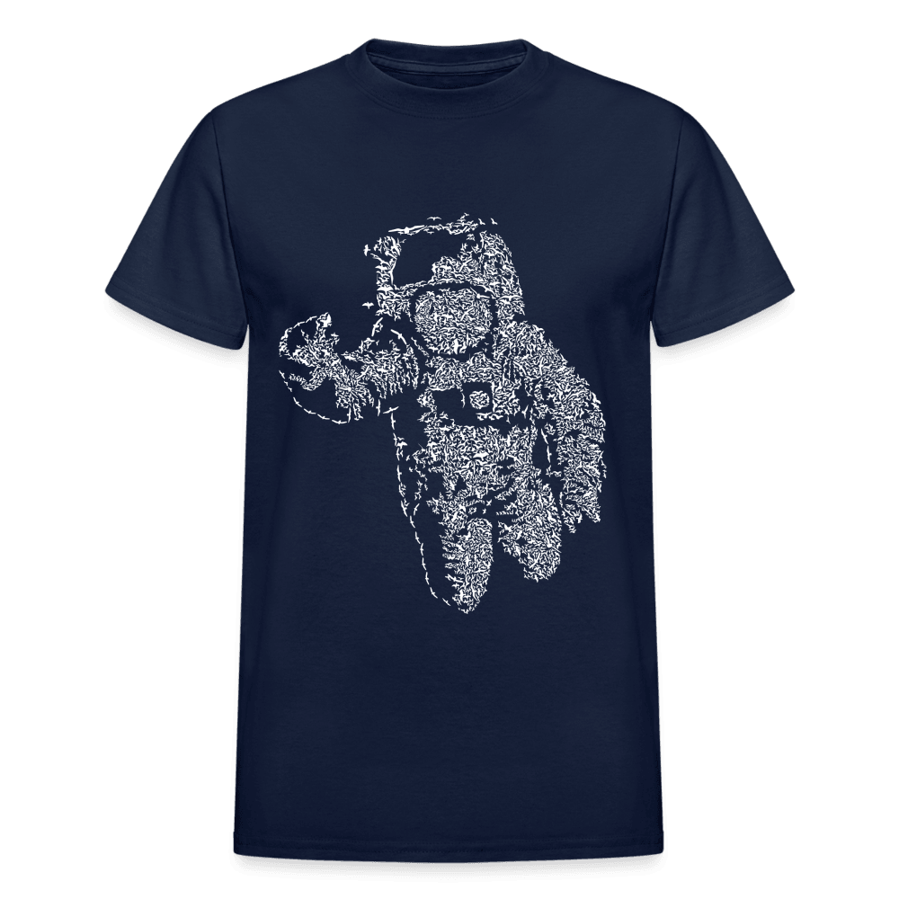 Gildan Ultra Cotton Adult T-Shirt - navy