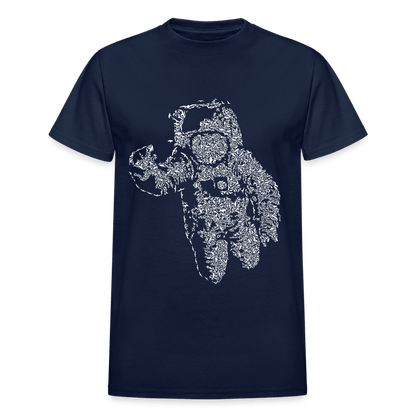 Gildan Ultra Cotton Adult T-Shirt - navy