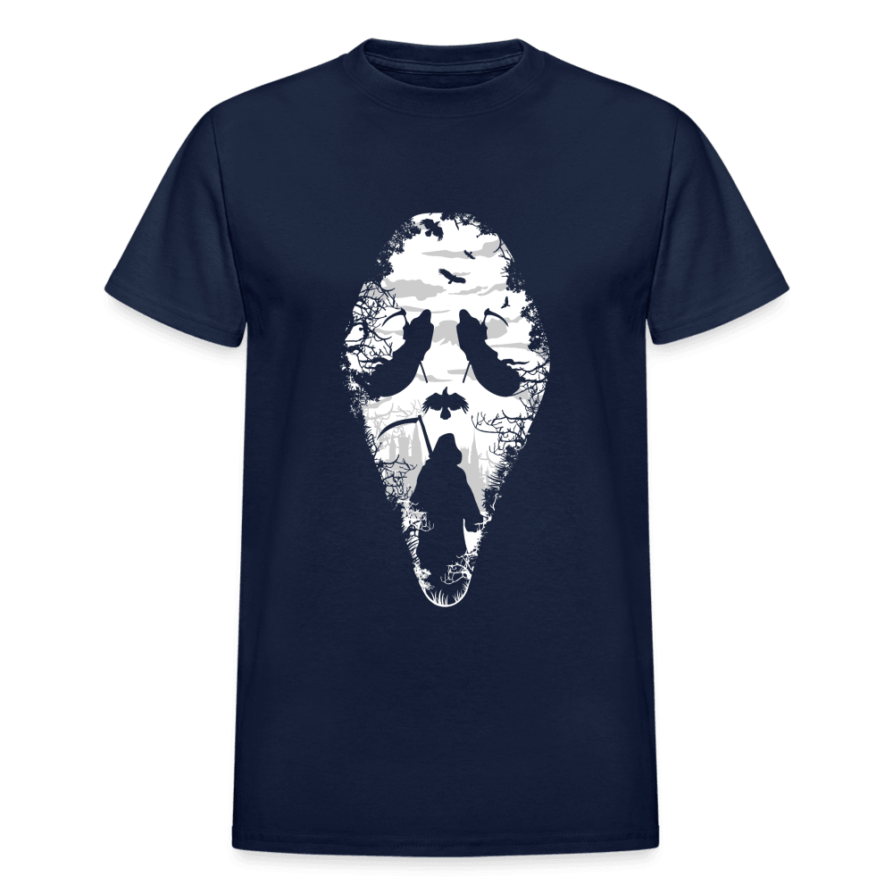 Gildan Ultra Cotton Adult T-Shirt - navy