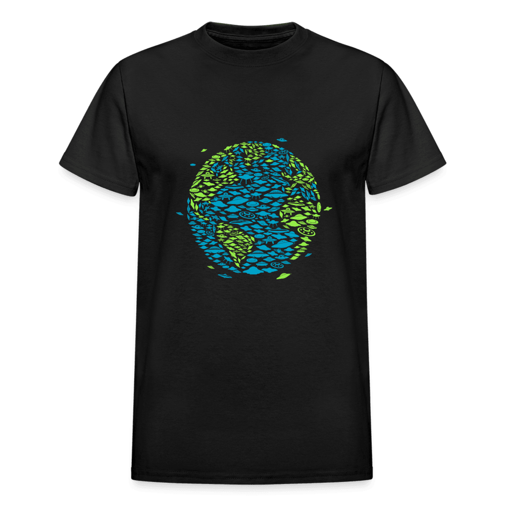 Gildan Ultra Cotton Adult T-Shirt - black