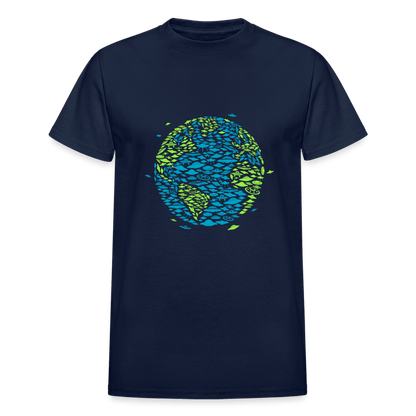 Gildan Ultra Cotton Adult T-Shirt - navy