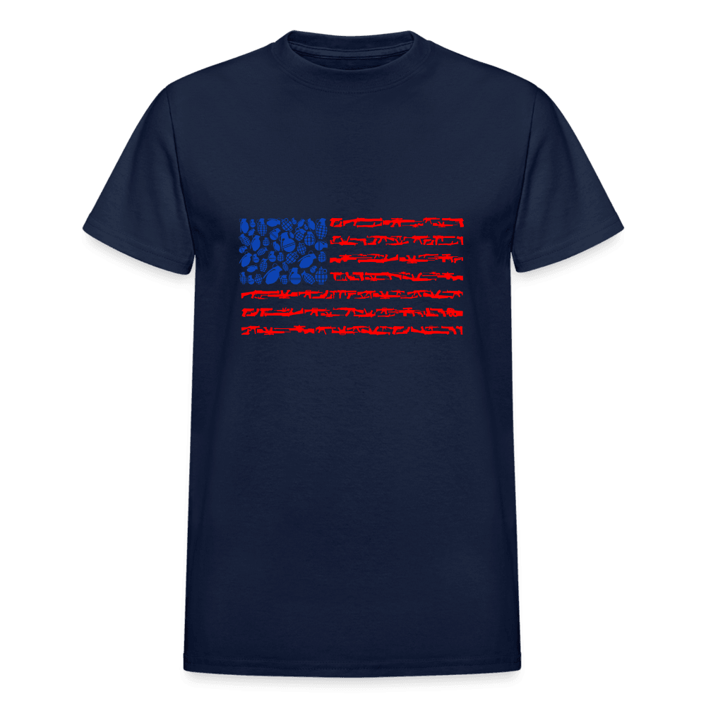 Gildan Ultra Cotton Adult T-Shirt - navy