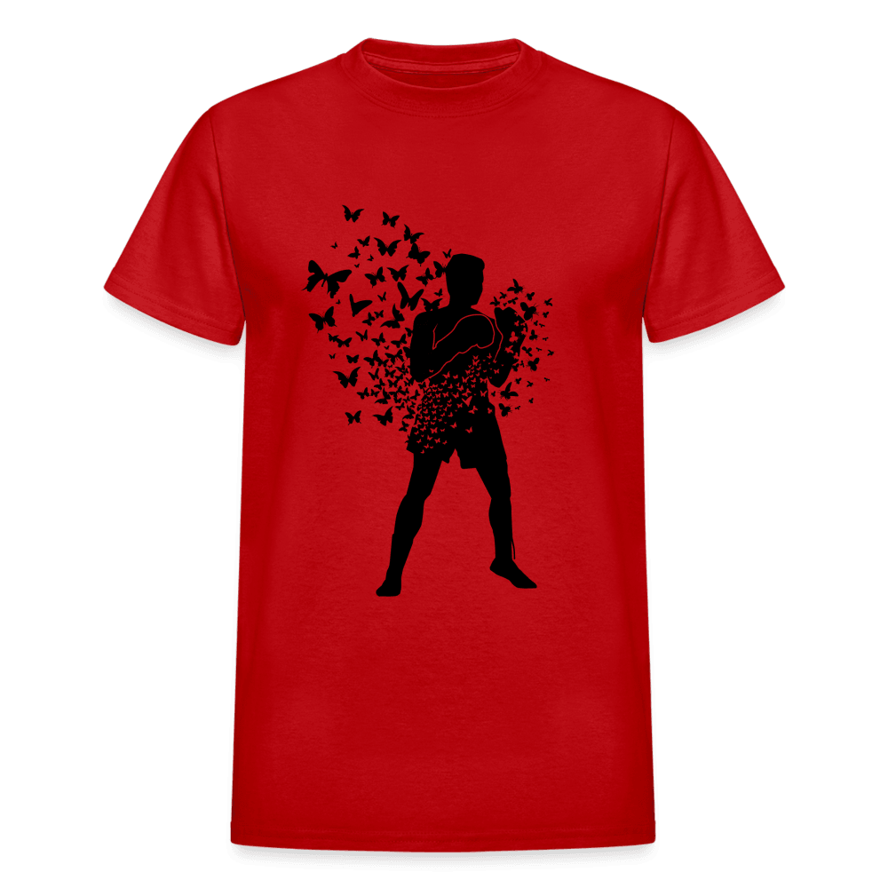 Gildan Ultra Cotton Adult T-Shirt - red