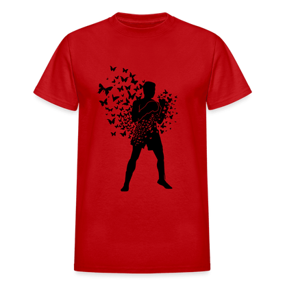 Gildan Ultra Cotton Adult T-Shirt - red