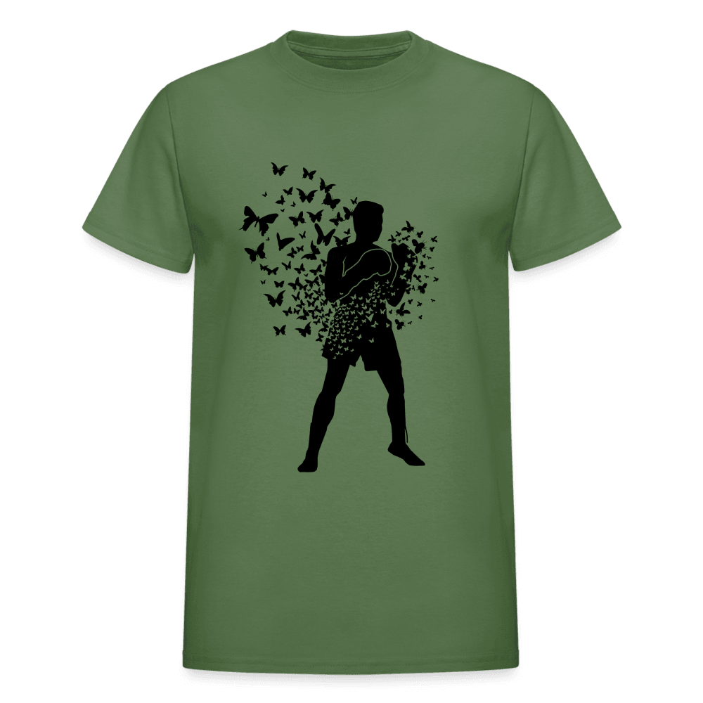 Gildan Ultra Cotton Adult T-Shirt - military green