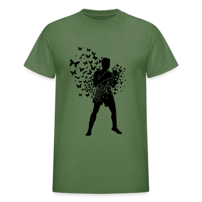 Gildan Ultra Cotton Adult T-Shirt - military green