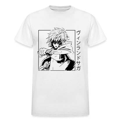 Gildan Ultra Cotton Adult T-Shirt - white