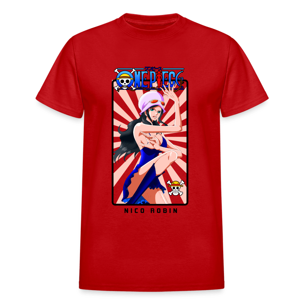 Gildan Ultra Cotton Adult T-Shirt - red