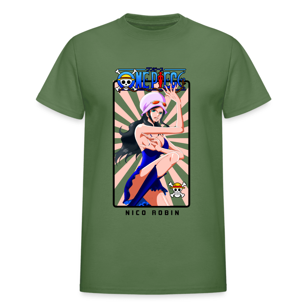 Gildan Ultra Cotton Adult T-Shirt - military green