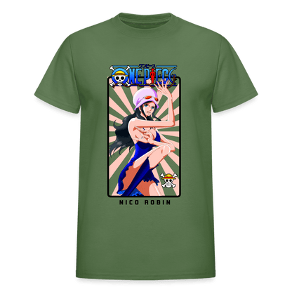 Gildan Ultra Cotton Adult T-Shirt - military green