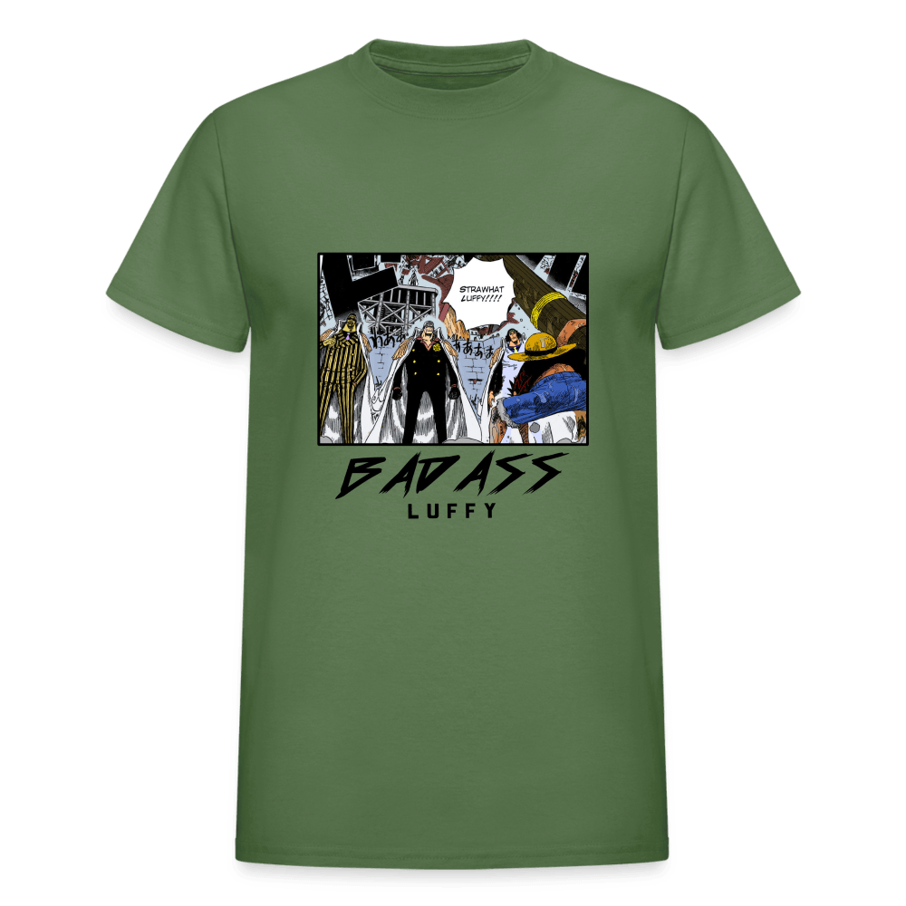 Gildan Ultra Cotton Adult T-Shirt - military green