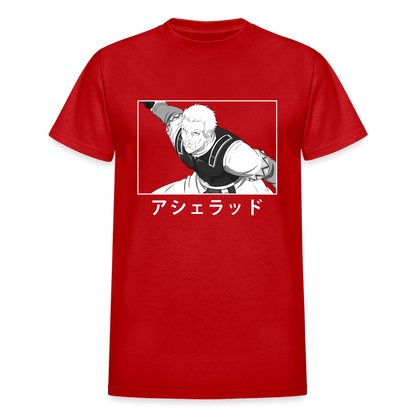 Gildan Ultra Cotton Adult T-Shirt - red