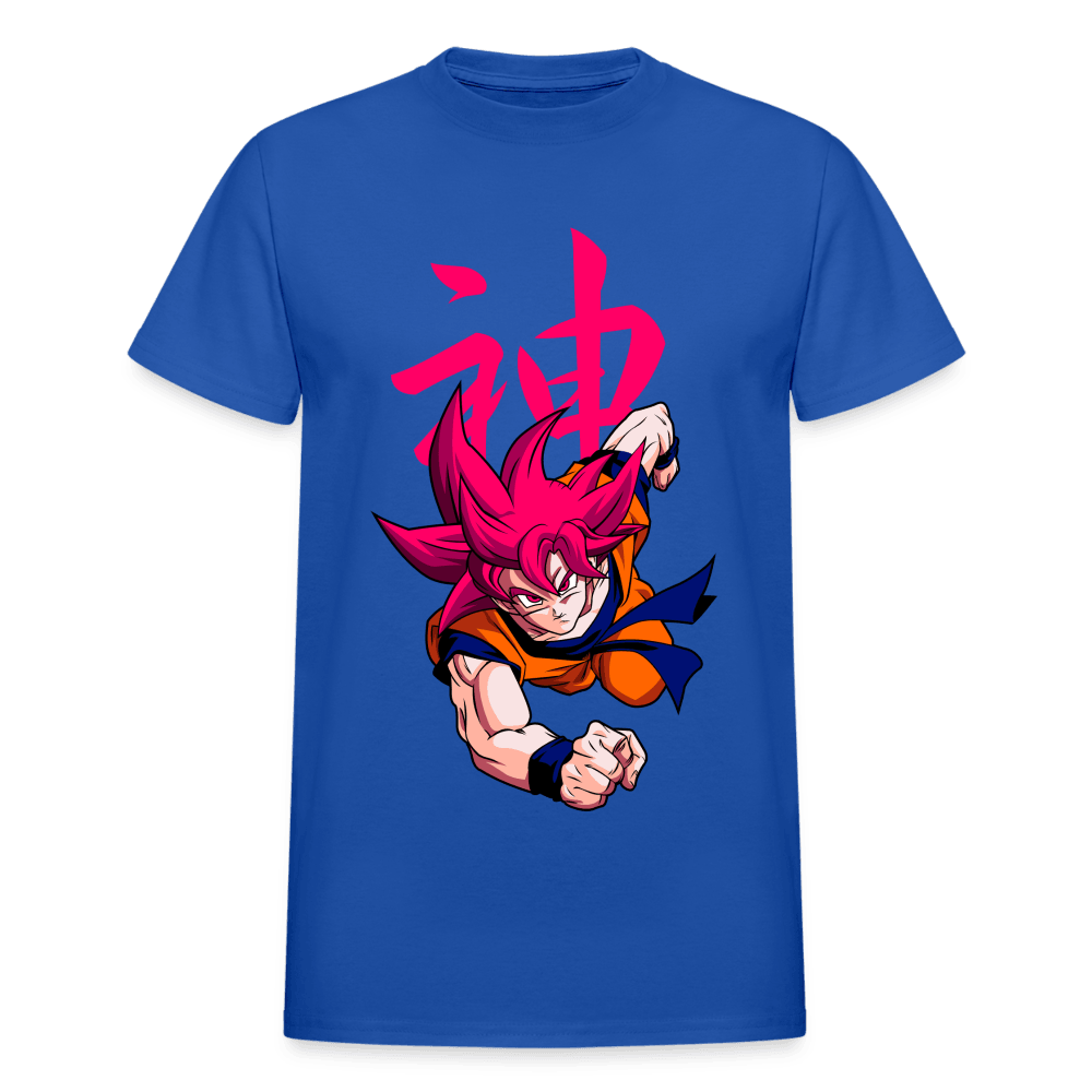 Gildan Ultra Cotton Adult T-Shirt - royal blue