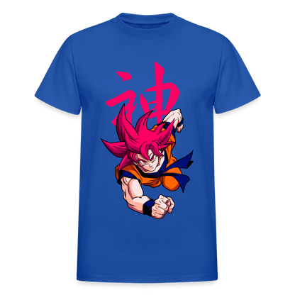 Gildan Ultra Cotton Adult T-Shirt - royal blue