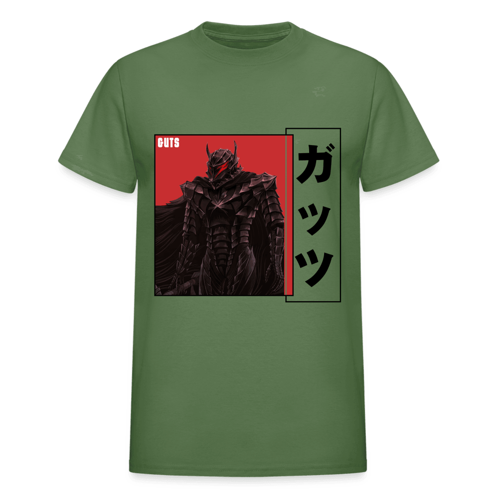 Gildan Ultra Cotton Adult T-Shirt - military green