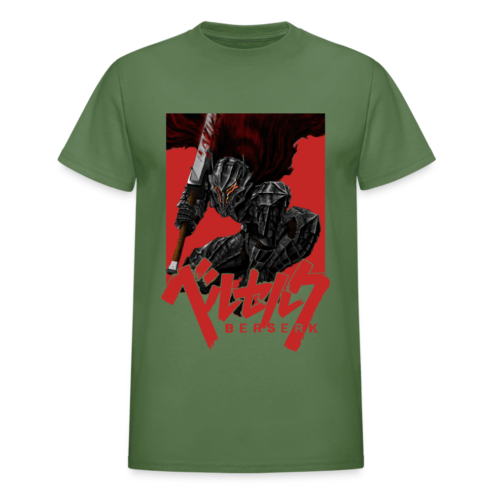 Gildan Ultra Cotton Adult T-Shirt - military green