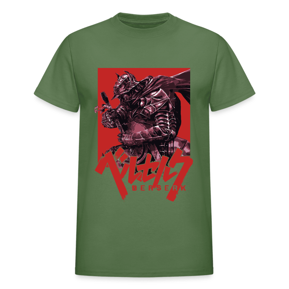 Gildan Ultra Cotton Adult T-Shirt - military green