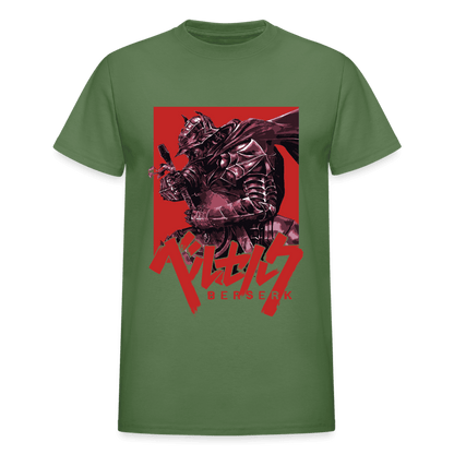 Gildan Ultra Cotton Adult T-Shirt - military green