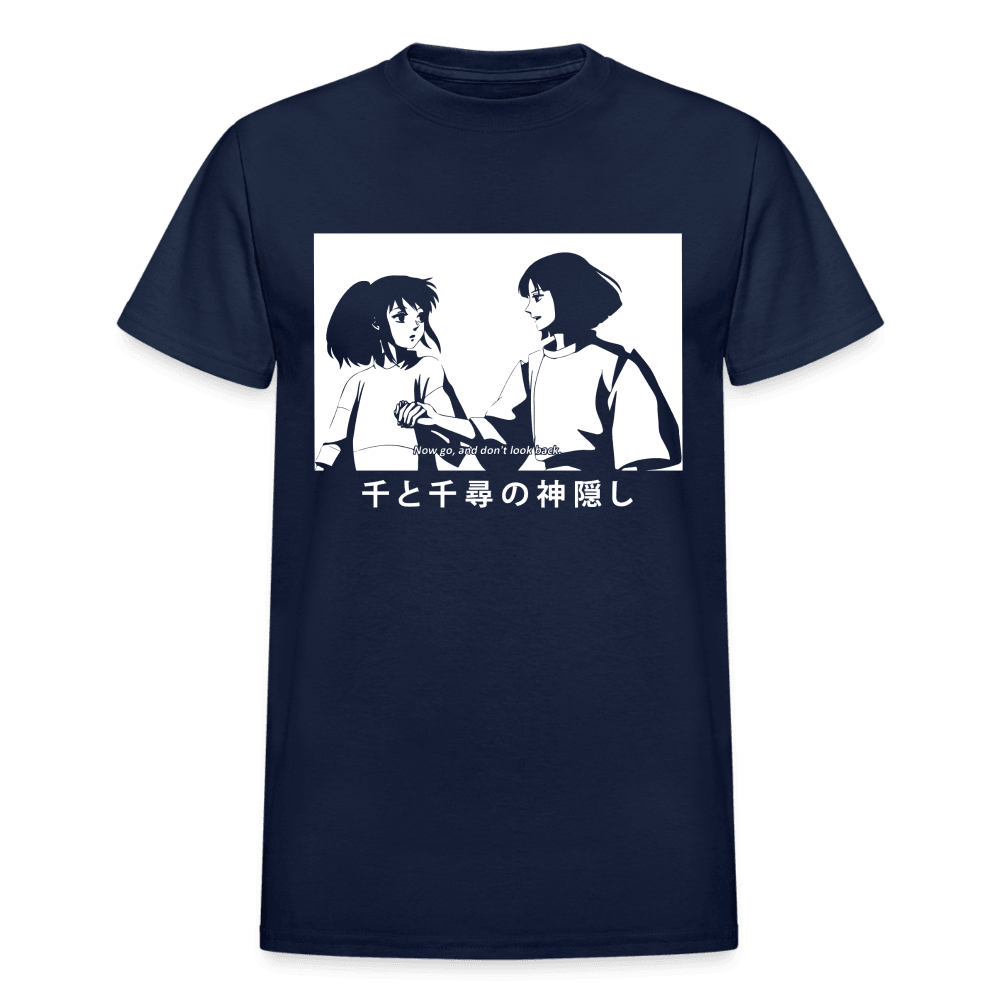 Gildan Ultra Cotton Adult T-Shirt - navy