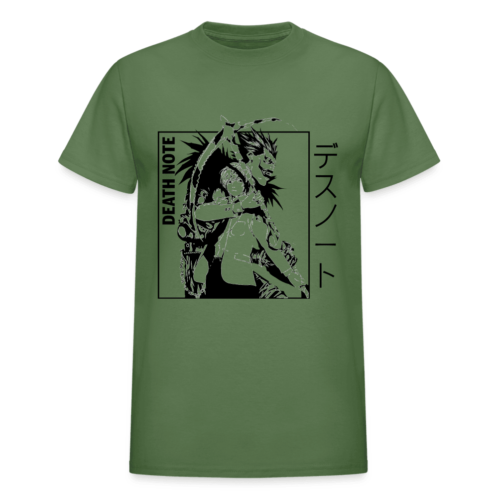 Gildan Ultra Cotton Adult T-Shirt - military green