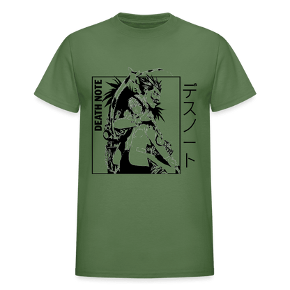 Gildan Ultra Cotton Adult T-Shirt - military green