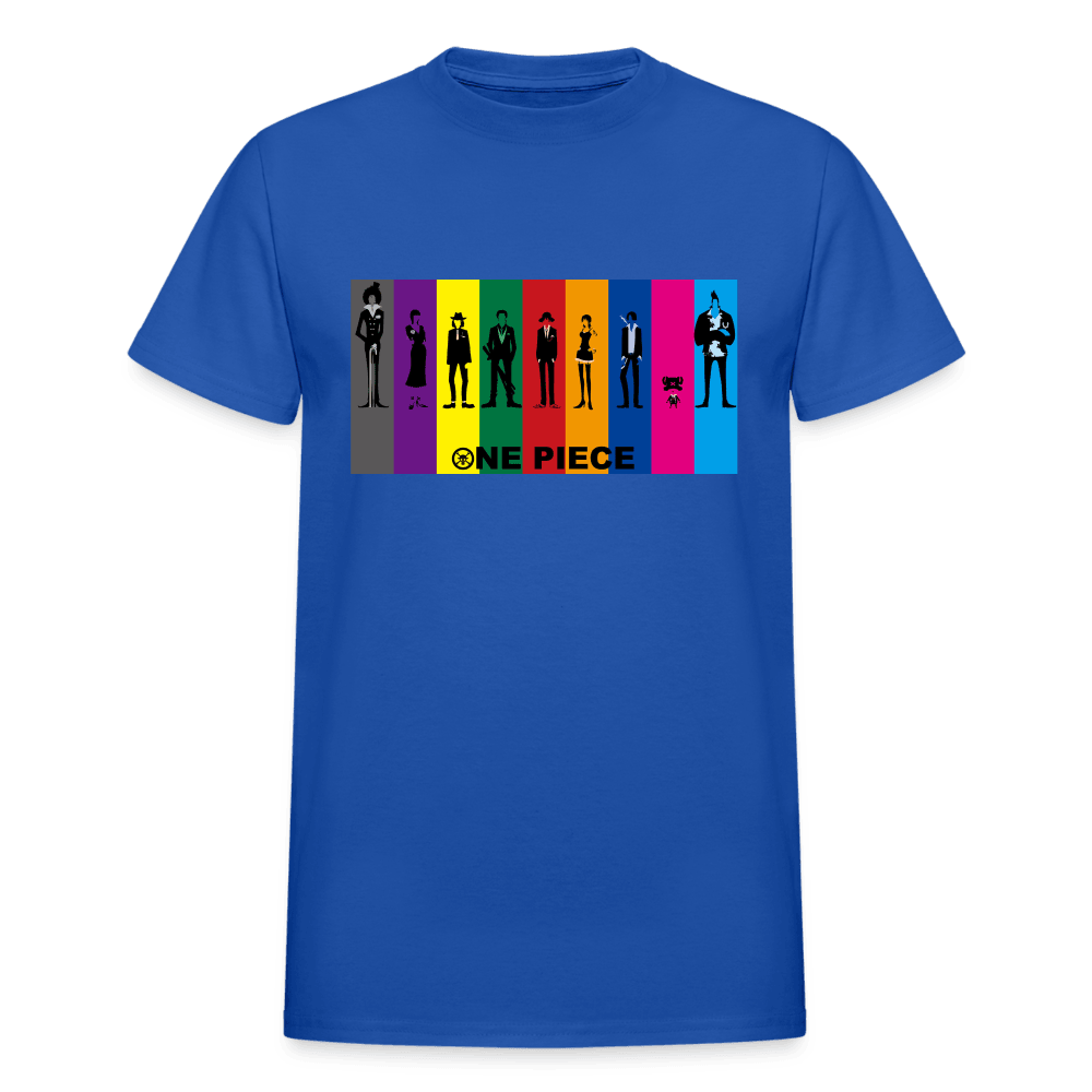 Gildan Ultra Cotton Adult T-Shirt - royal blue