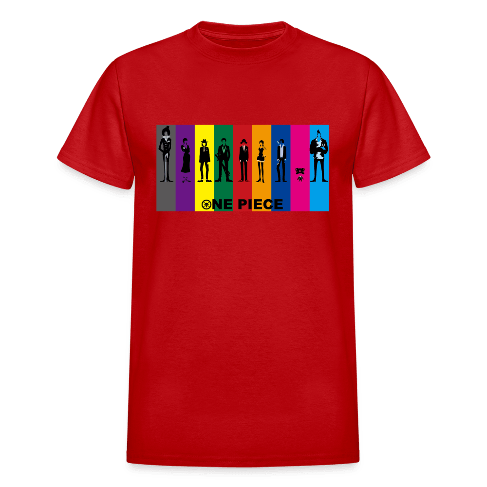 Gildan Ultra Cotton Adult T-Shirt - red