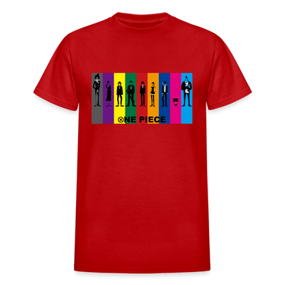 Gildan Ultra Cotton Adult T-Shirt - red