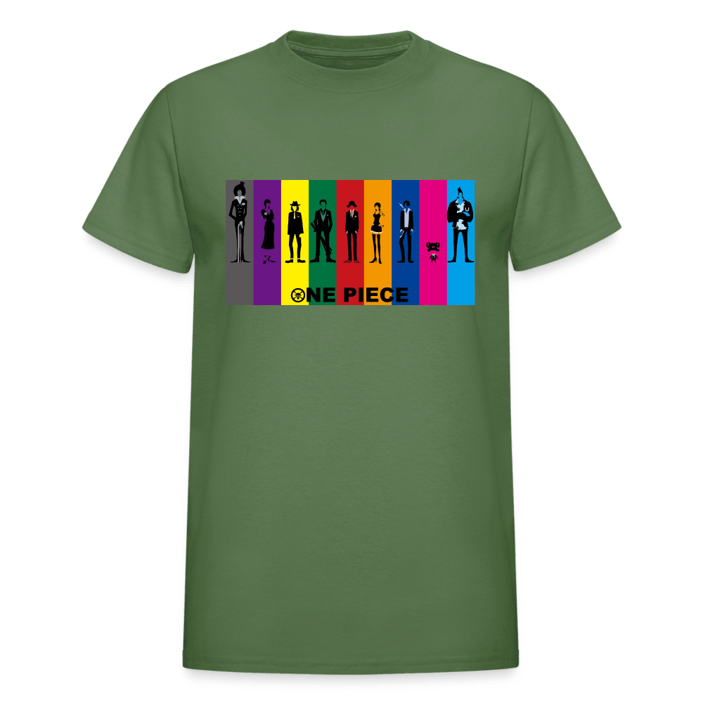 Gildan Ultra Cotton Adult T-Shirt - military green