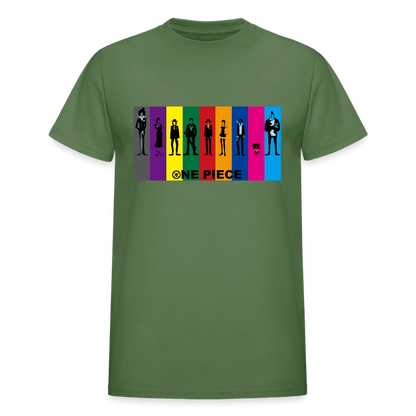 Gildan Ultra Cotton Adult T-Shirt - military green