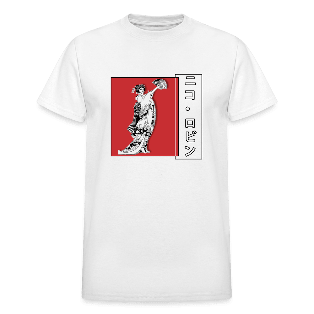 Gildan Ultra Cotton Adult T-Shirt - white