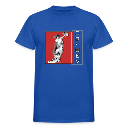 Gildan Ultra Cotton Adult T-Shirt - royal blue