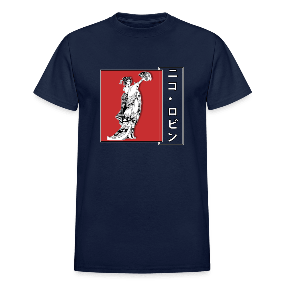 Gildan Ultra Cotton Adult T-Shirt - navy