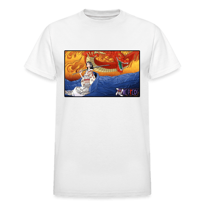 Gildan Ultra Cotton Adult T-Shirt - white