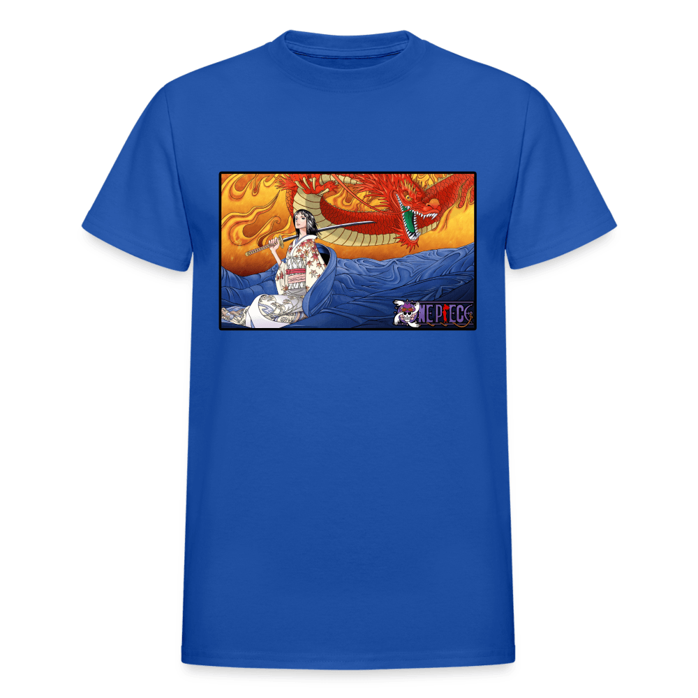 Gildan Ultra Cotton Adult T-Shirt - royal blue