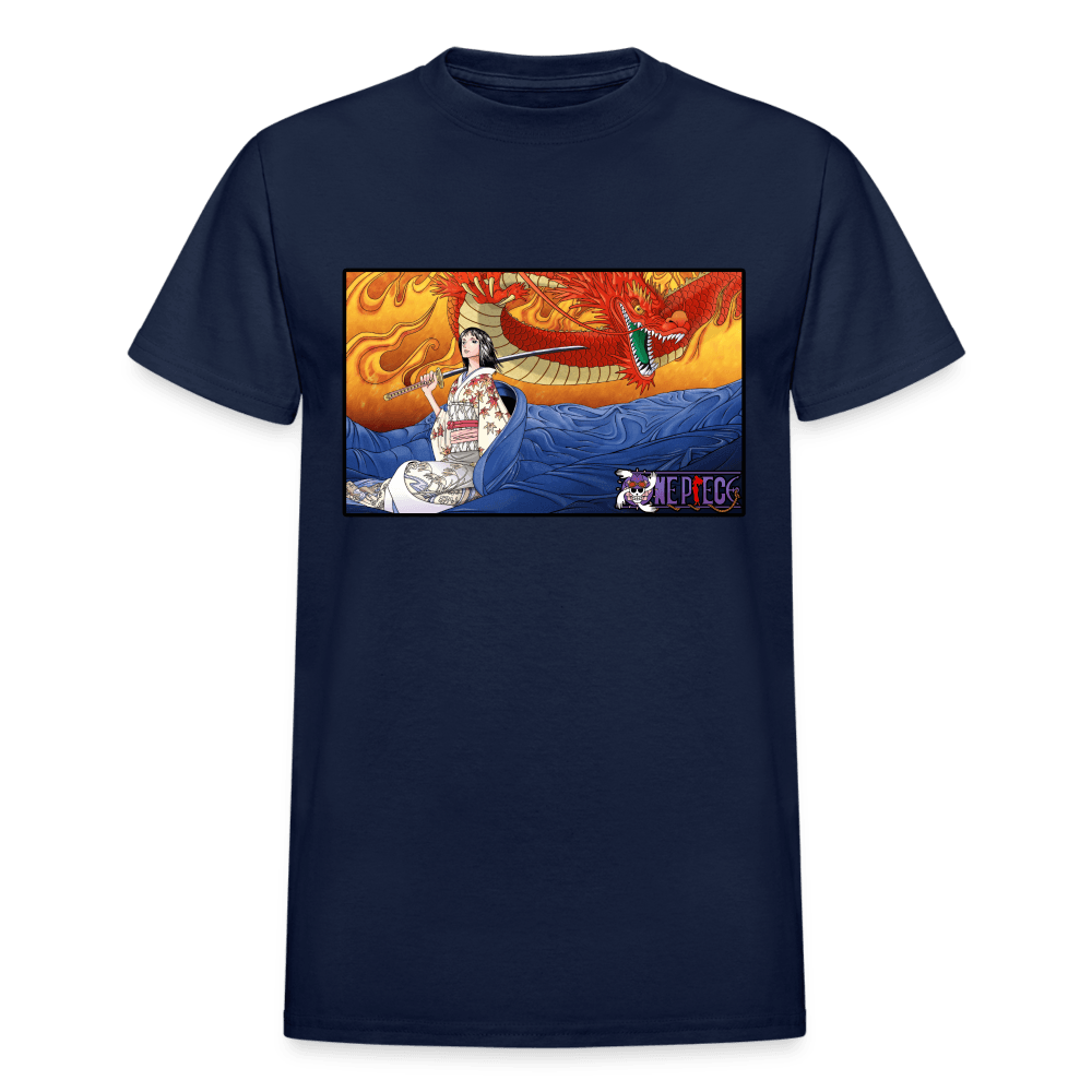 Gildan Ultra Cotton Adult T-Shirt - navy