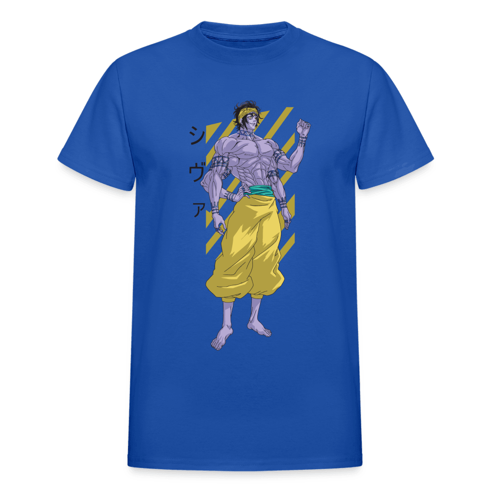 Gildan Ultra Cotton Adult T-Shirt - royal blue