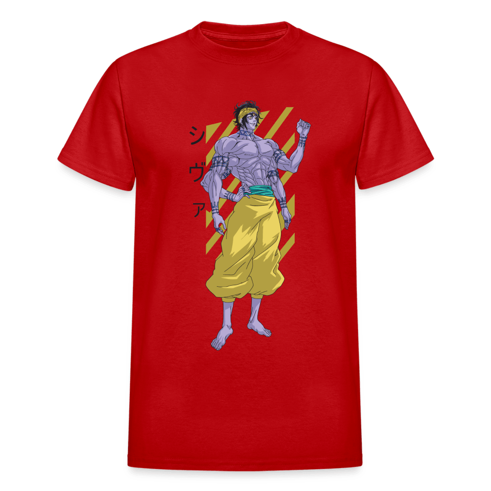 Gildan Ultra Cotton Adult T-Shirt - red